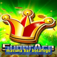 macuna bar botafogo